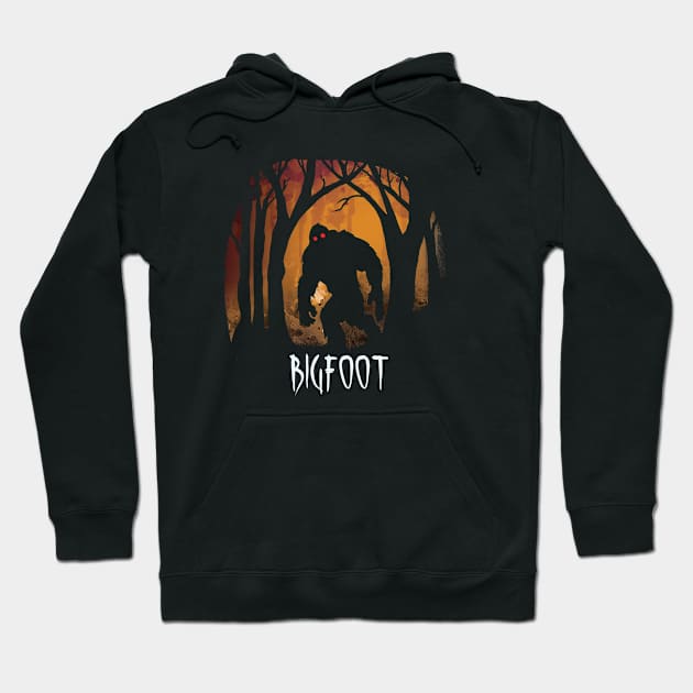 Bigfoot Hoodie by Holly Who Art